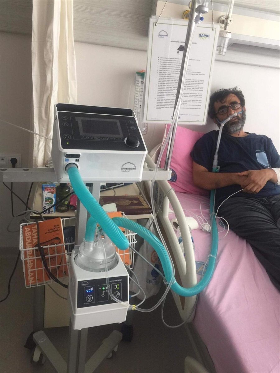 Kendisini "Aşı Tembeli" Olarak Nitelendiren Kovid-19 Hastasının İbretlik Hikayesi