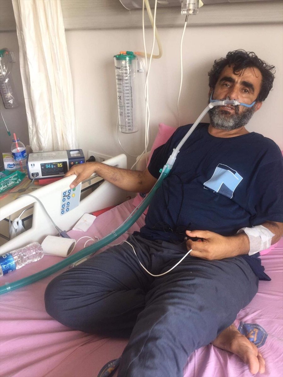 Kendisini "Aşı Tembeli" Olarak Nitelendiren Kovid-19 Hastasının İbretlik Hikayesi