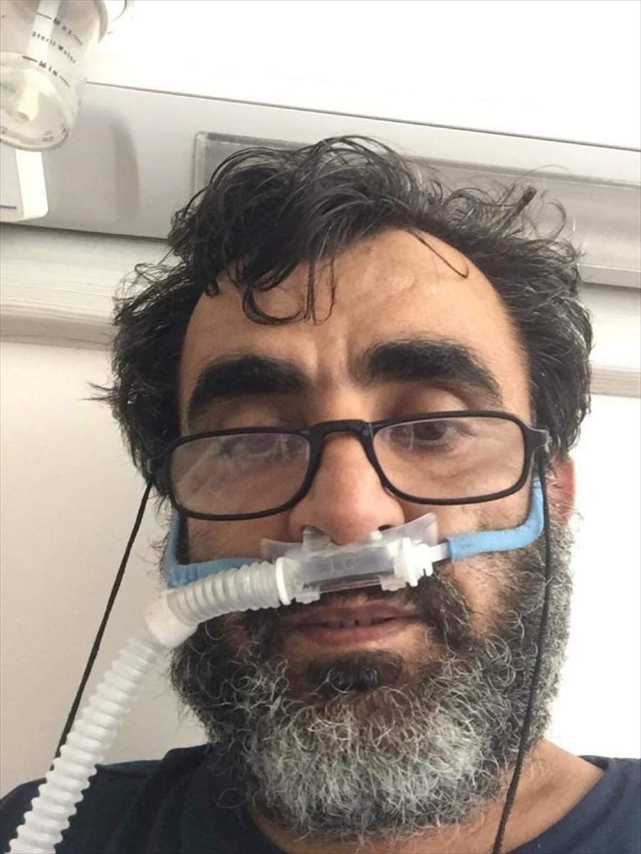 Kendisini "Aşı Tembeli" Olarak Nitelendiren Kovid-19 Hastasının İbretlik Hikayesi