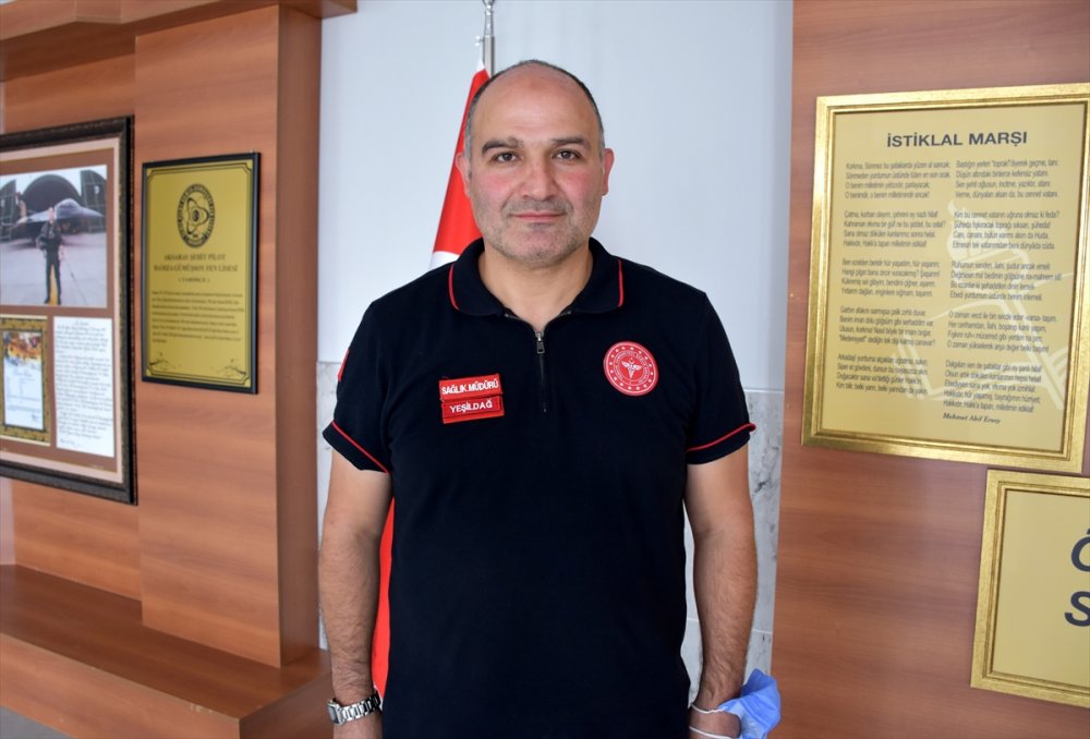 Kovid-19 Vakalarında Artış Olan Aksaray'da Hedef Aşılanmayan 100 Bin Kişiye Ulaşmak