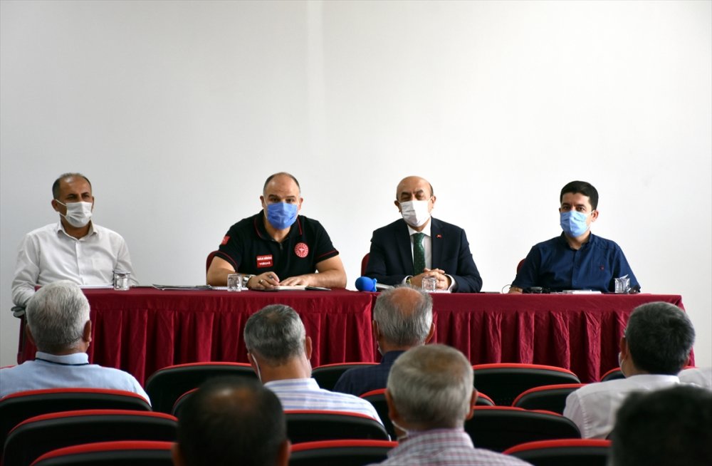 Kovid-19 Vakalarında Artış Olan Aksaray'da Hedef Aşılanmayan 100 Bin Kişiye Ulaşmak