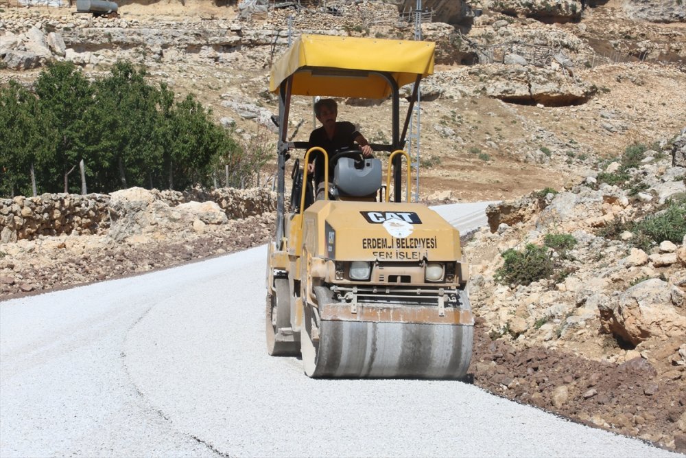 Mersin'de Yaylalara Çıkan Yörükler İçin Göç Yolları Asfaltlandı
