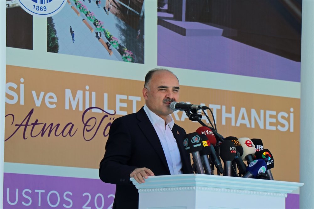 Türkiye'nin İlk Paleontoloji Müzesi'nin Temeli Kayseri'de Atıldı