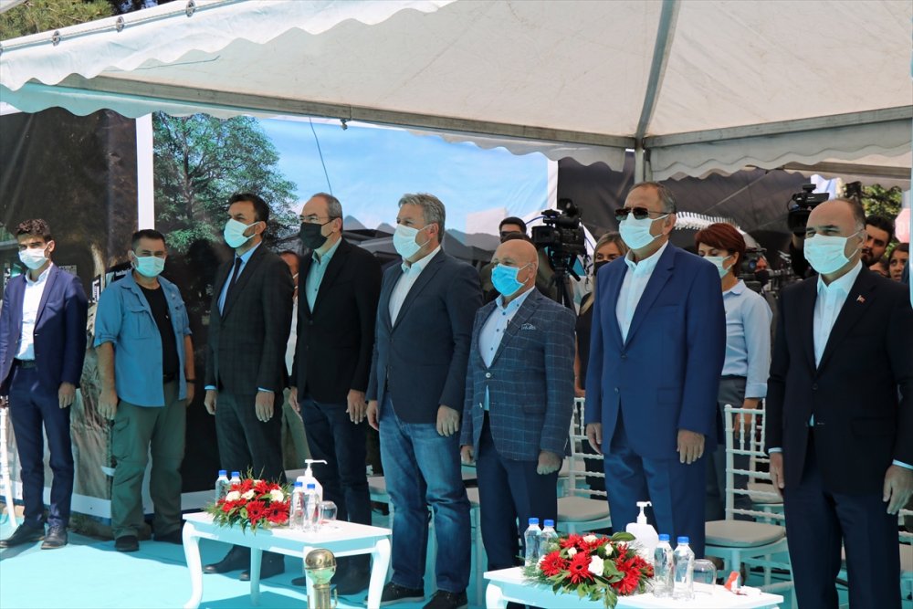 Türkiye'nin İlk Paleontoloji Müzesi'nin Temeli Kayseri'de Atıldı