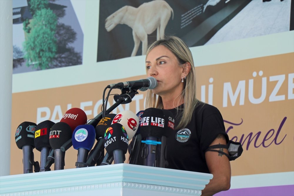 Türkiye'nin İlk Paleontoloji Müzesi'nin Temeli Kayseri'de Atıldı