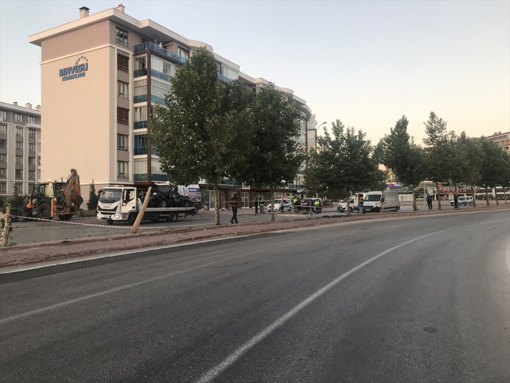 Konya'da Trafik Kazası: 3 Ölü, 1 Yaralı