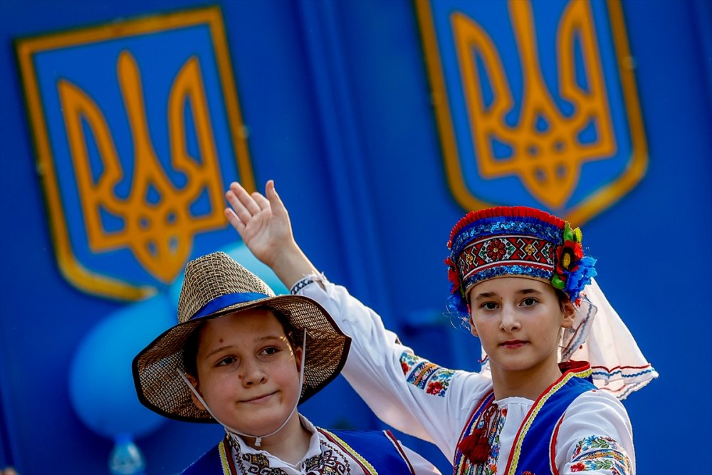 Antalya'da, Ukrayna Bağımsızlığının 30. Yılı Kutlandı