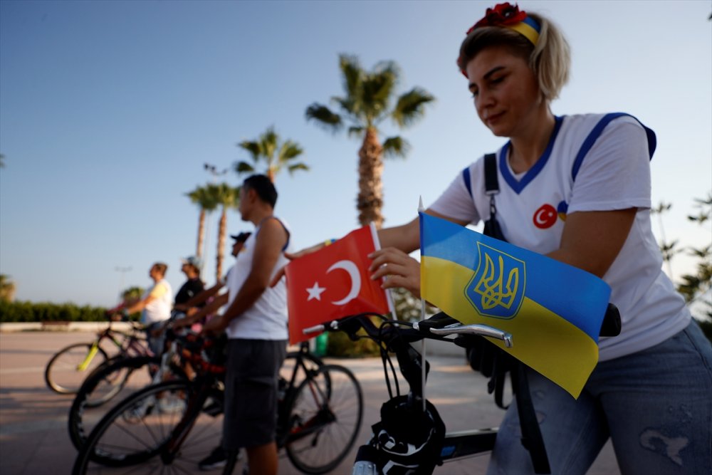 Antalya'da, Ukrayna Bağımsızlığının 30. Yılı Kutlandı