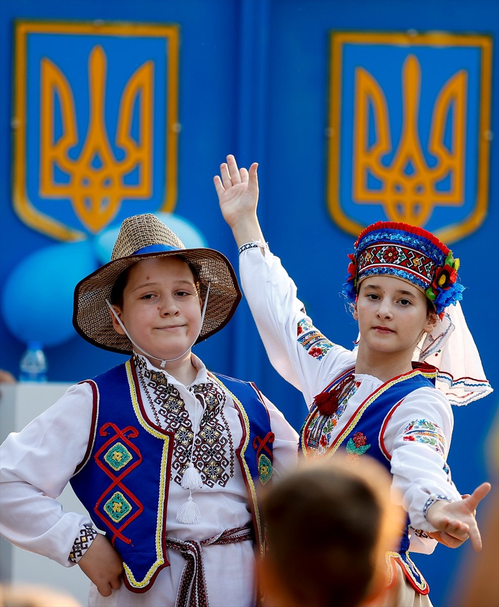 Antalya'da, Ukrayna Bağımsızlığının 30. Yılı Kutlandı