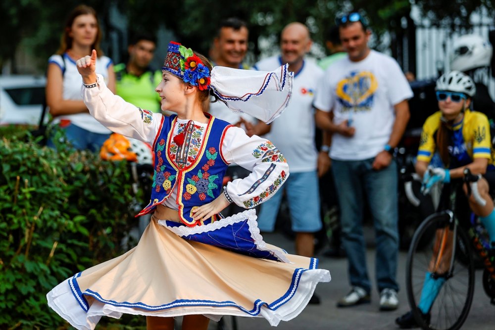 Antalya'da, Ukrayna Bağımsızlığının 30. Yılı Kutlandı