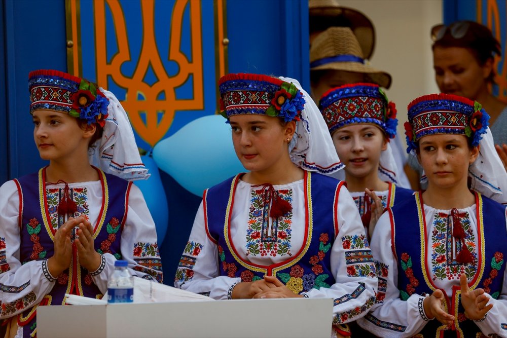 Antalya'da, Ukrayna Bağımsızlığının 30. Yılı Kutlandı