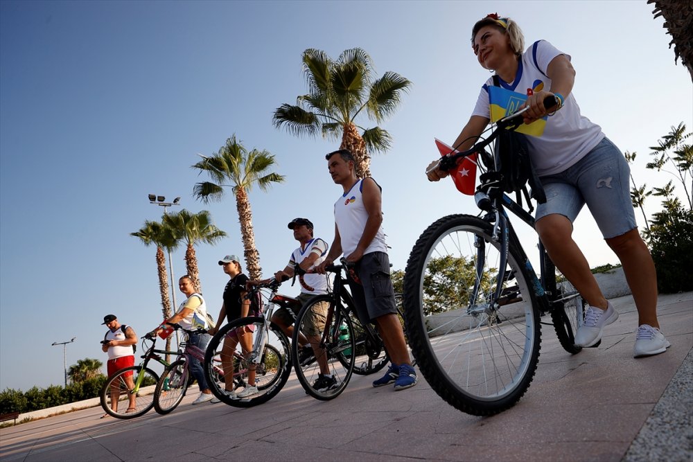 Antalya'da, Ukrayna Bağımsızlığının 30. Yılı Kutlandı