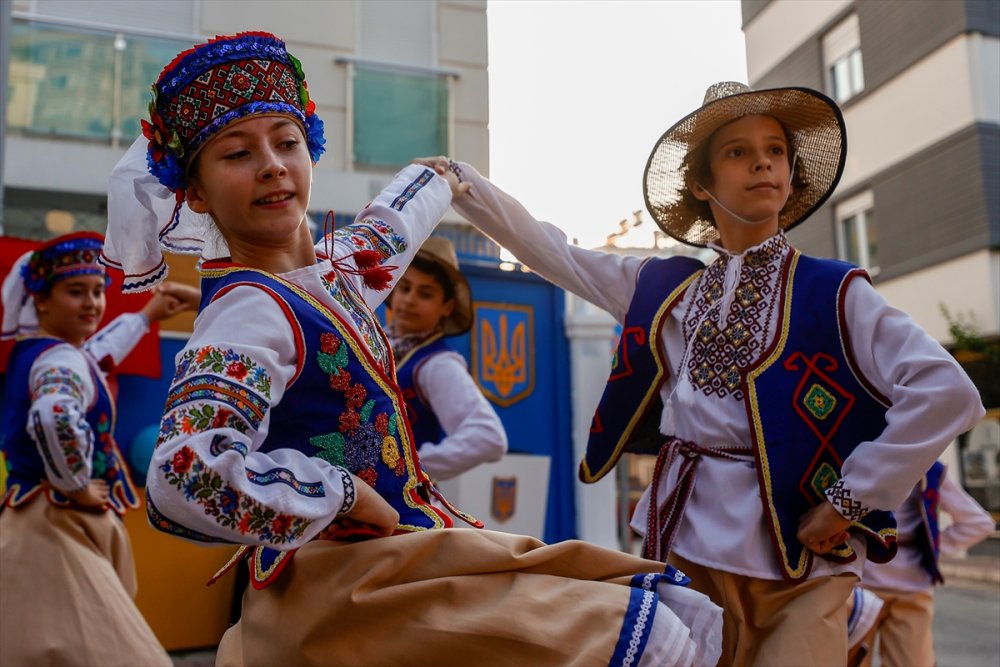 Antalya'da, Ukrayna Bağımsızlığının 30. Yılı Kutlandı