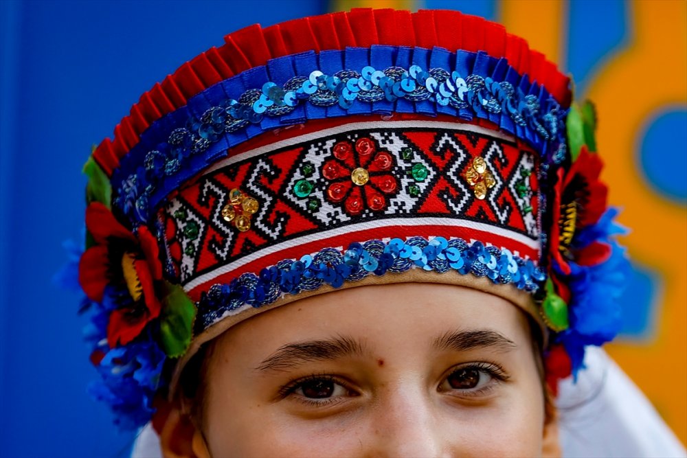 Antalya'da, Ukrayna Bağımsızlığının 30. Yılı Kutlandı