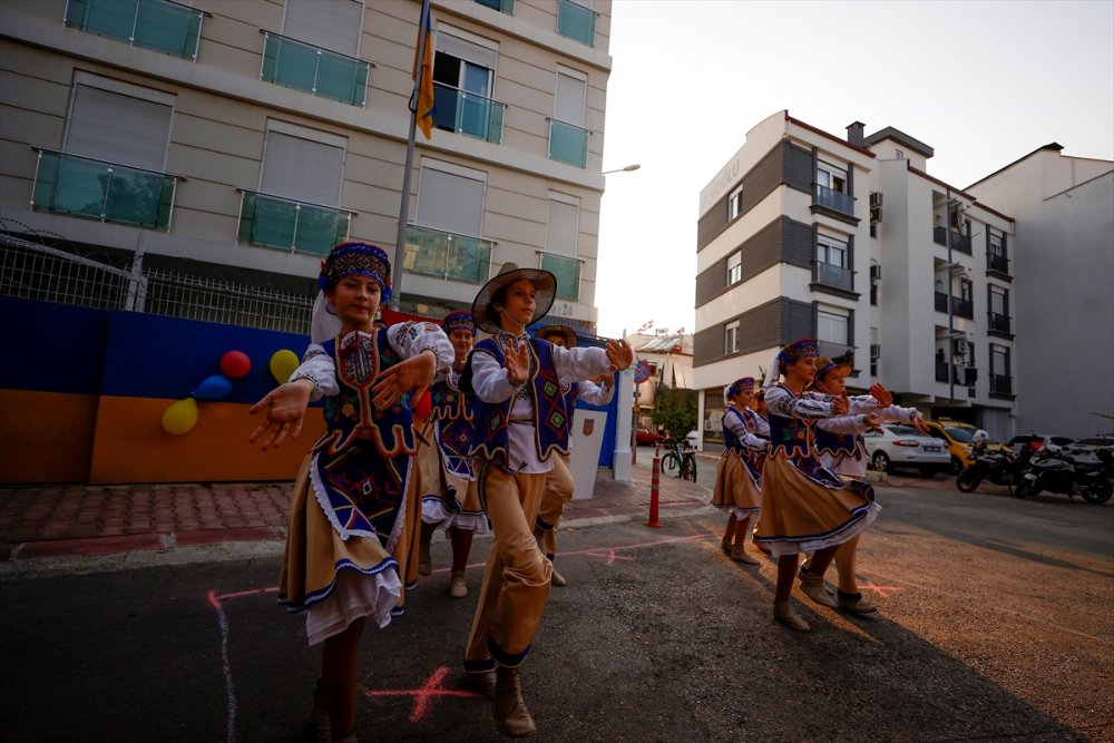 Antalya'da, Ukrayna Bağımsızlığının 30. Yılı Kutlandı