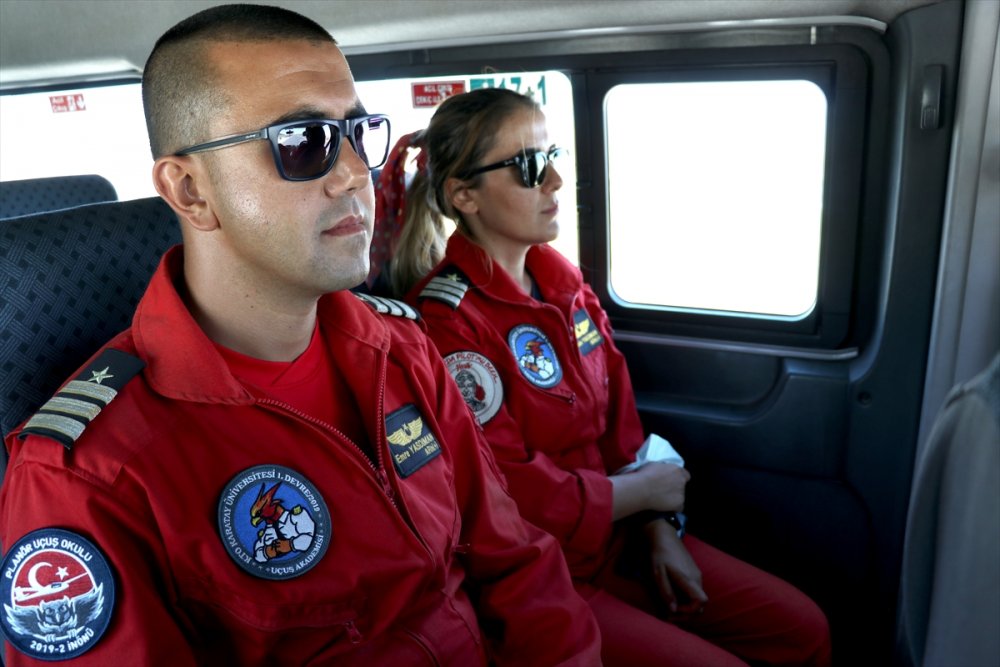 Hem Hava Hem De Yaşam Sahasını On Yıldır Paylaşıyorlar