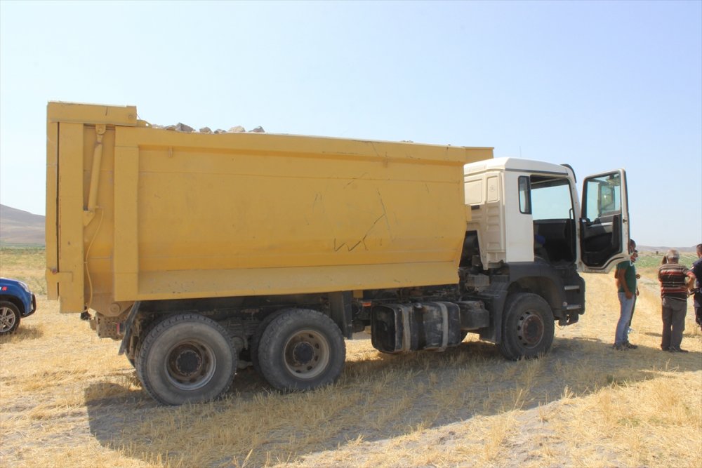 Karapınar'da Kalp Krizi Geçiren Şoför Vefat Etti