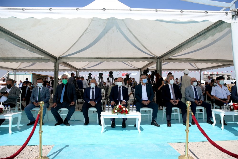 Kayseri'de Hizmet Verecek "Kanser Hastalarına Tedavi Sonrası Bakım Merkezi'nin" Temeli Atıldı