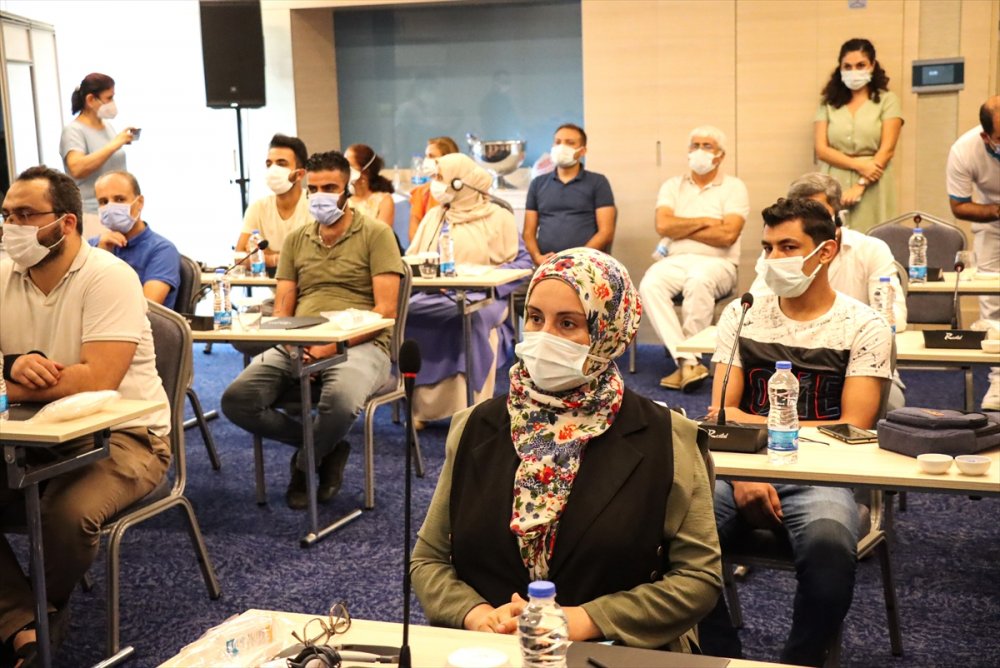 Mersin'de Suriyeli Sağlık Çalışanlarına Yönelik İş Sağlığı Ve Güvenliği Eğitimi Başlatıldı