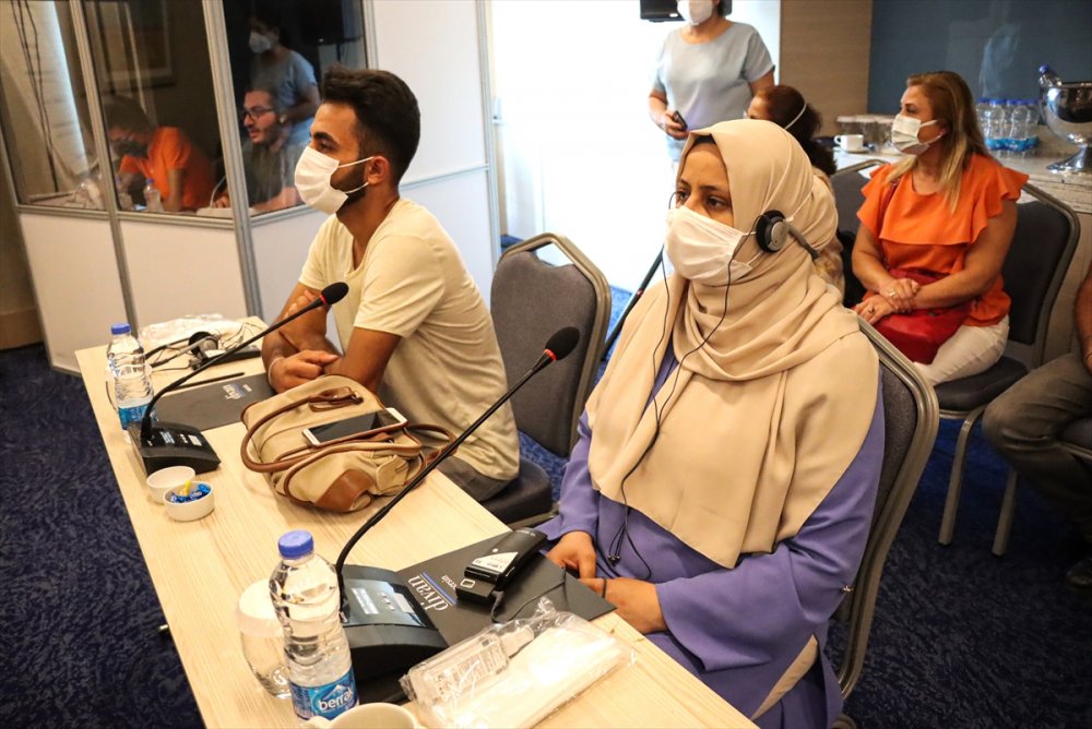 Mersin'de Suriyeli Sağlık Çalışanlarına Yönelik İş Sağlığı Ve Güvenliği Eğitimi Başlatıldı