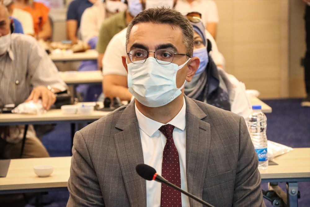 Mersin'de Suriyeli Sağlık Çalışanlarına Yönelik İş Sağlığı Ve Güvenliği Eğitimi Başlatıldı