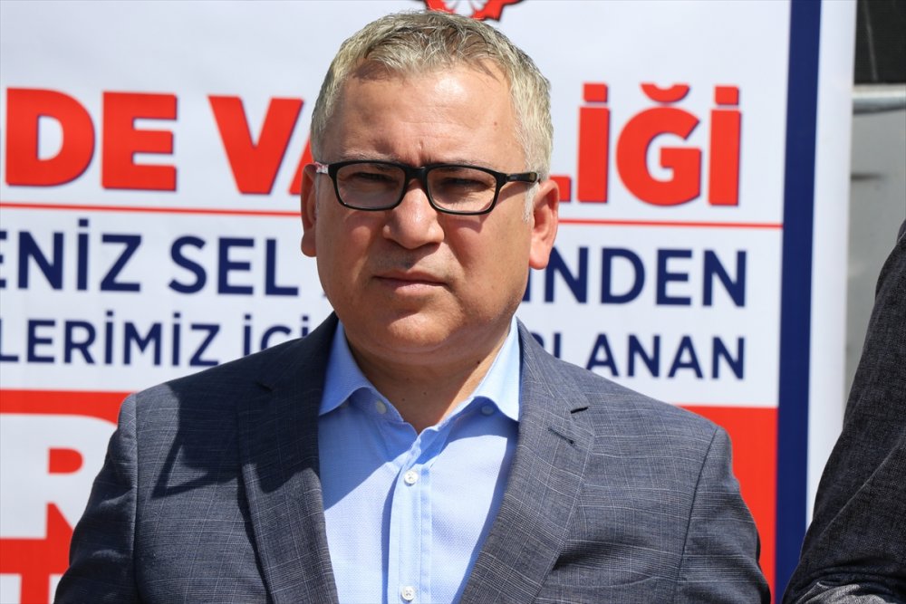 Niğde'den Kastamonu'ya Afetzedeler İçin 3 Tır Yardım Malzemesi Gönderildi