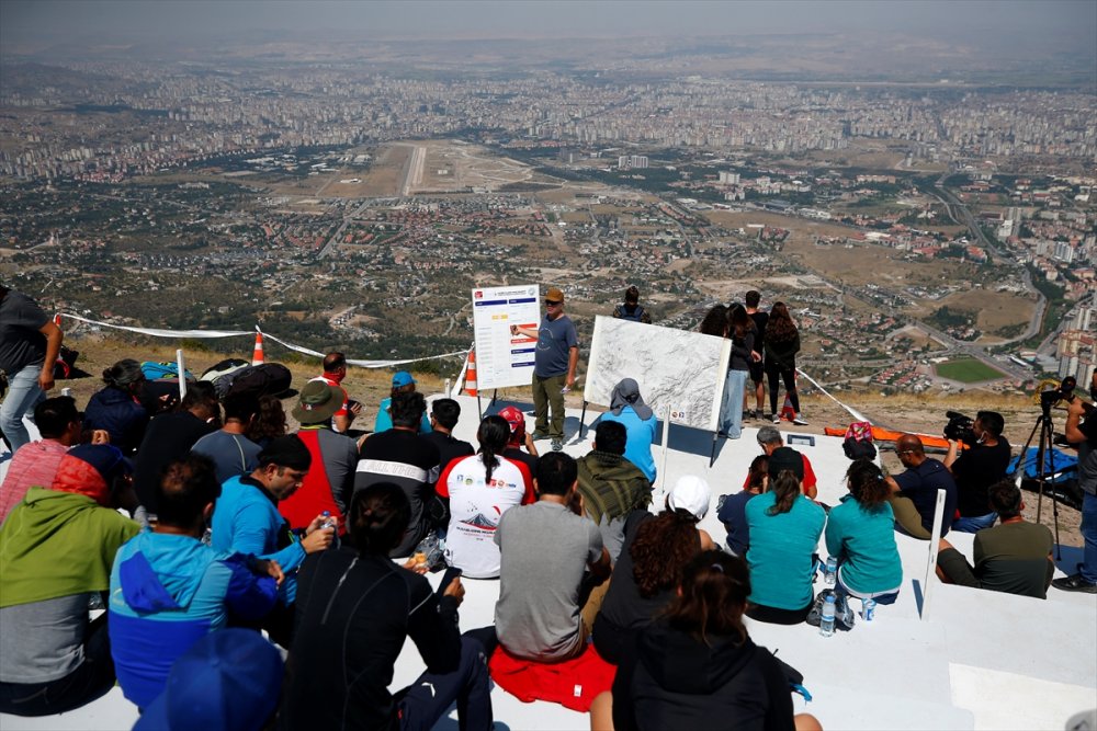 12. Ali Dağı Yamaç Paraşütü Mesafe Şampiyonası, Kayseri'de Başladı