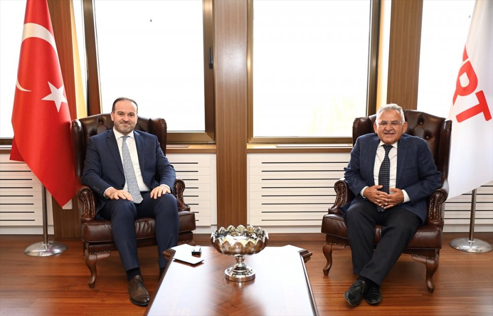 Başkan Büyükkılıç'tan TRT Yönetimine Ziyaret