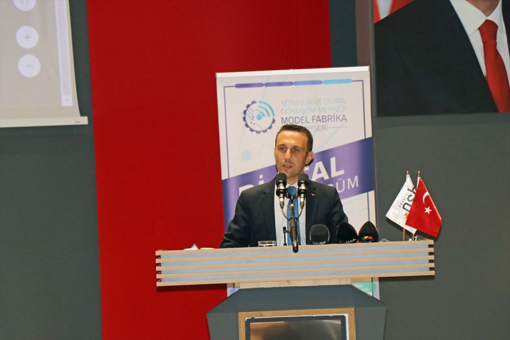 Kayseri Model Fabrika 1. Öğren Dönüş Projesi Tanıtım Toplantısı Gerçekleştirildi