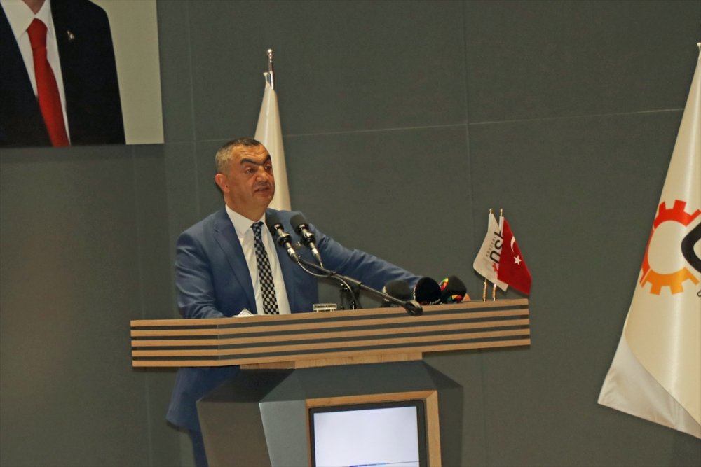 Kayseri Model Fabrika 1. Öğren Dönüş Projesi Tanıtım Toplantısı Gerçekleştirildi