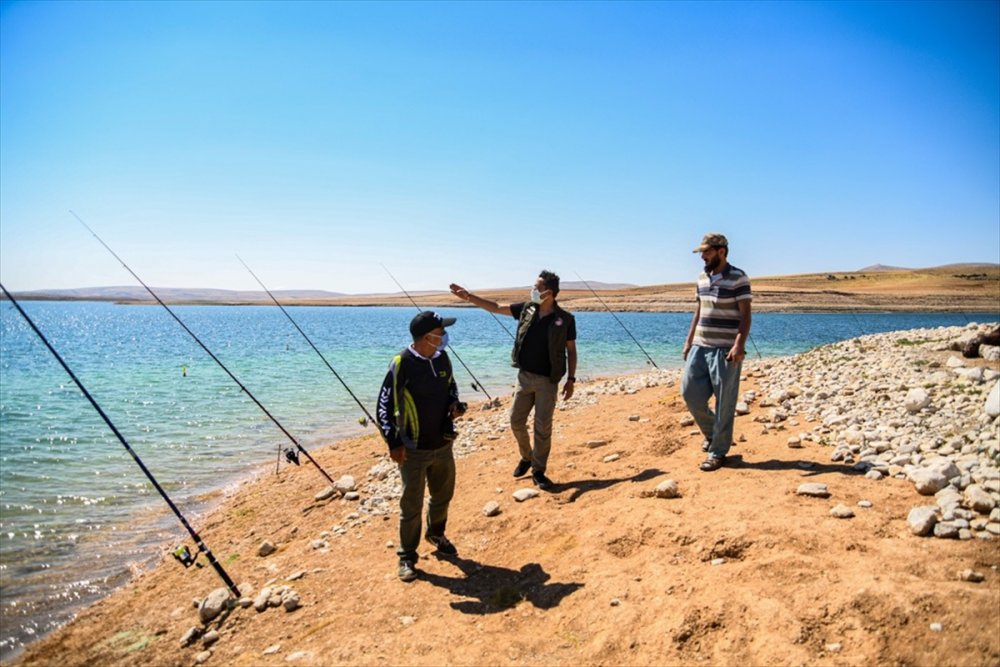 Kayseri'de Su Ürünleri Denetimi Yapıldı