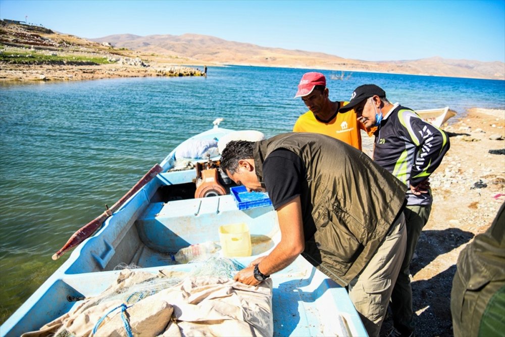 Kayseri'de Su Ürünleri Denetimi Yapıldı