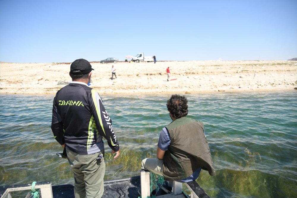 Kayseri'de Su Ürünleri Denetimi Yapıldı