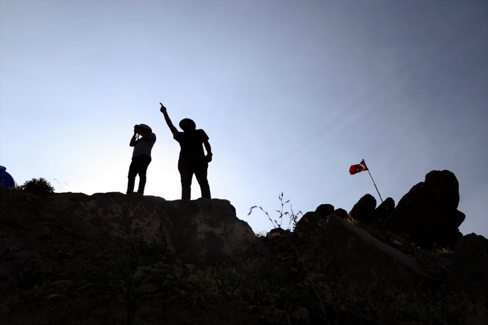 Konya'daki 5 Bin Yıllık Stratejik Kalenin "Kapısı" Bulundu