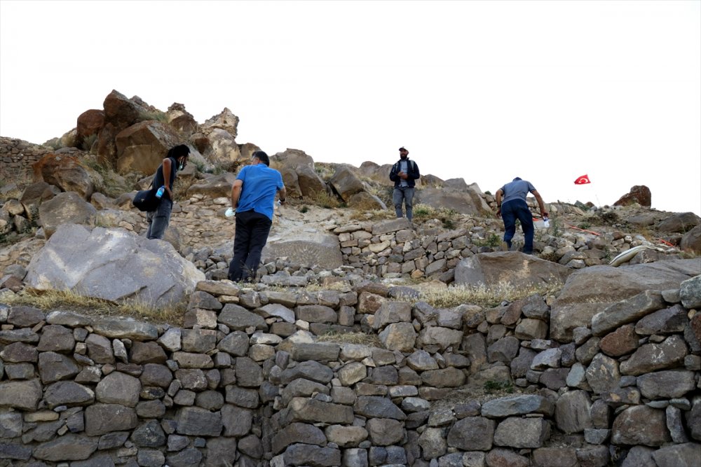 Konya'daki 5 Bin Yıllık Stratejik Kalenin "Kapısı" Bulundu