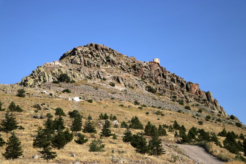 Konya'daki 5 Bin Yıllık Stratejik Kalenin "Kapısı" Bulundu
