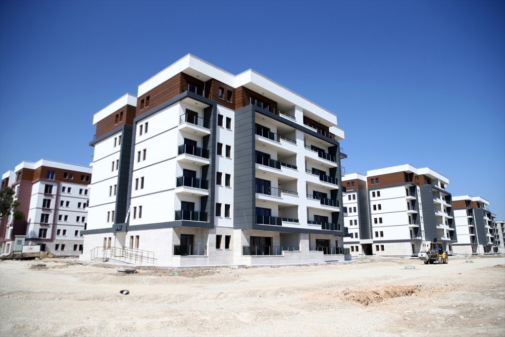 Mersin'deki Kentsel Dönüşüm Projesinde Sona Gelindi