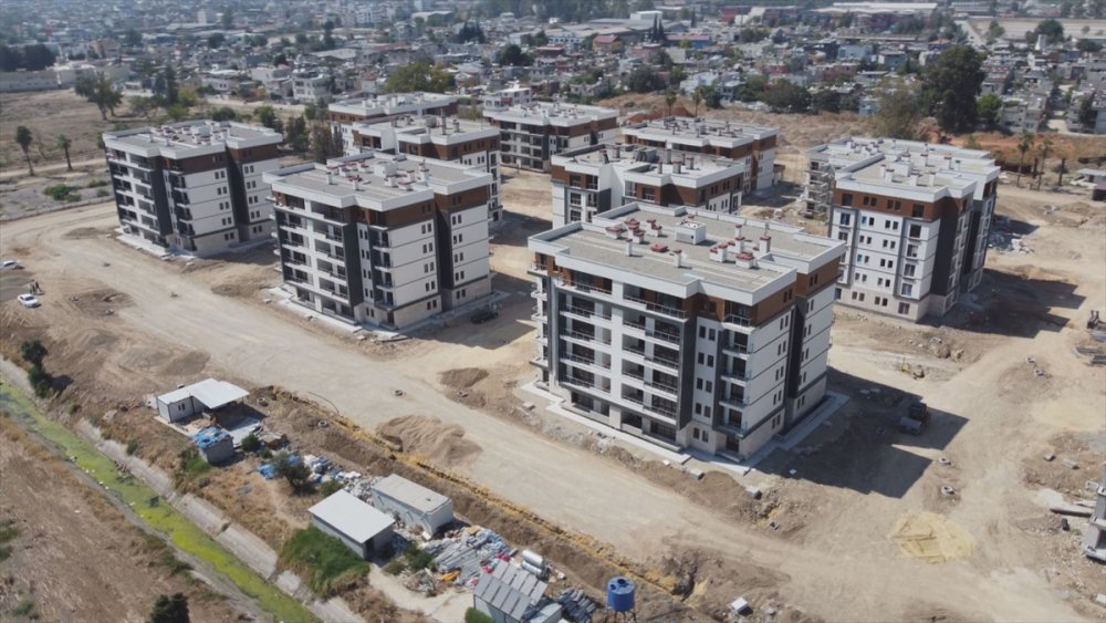 Mersin'deki Kentsel Dönüşüm Projesinde Sona Gelindi