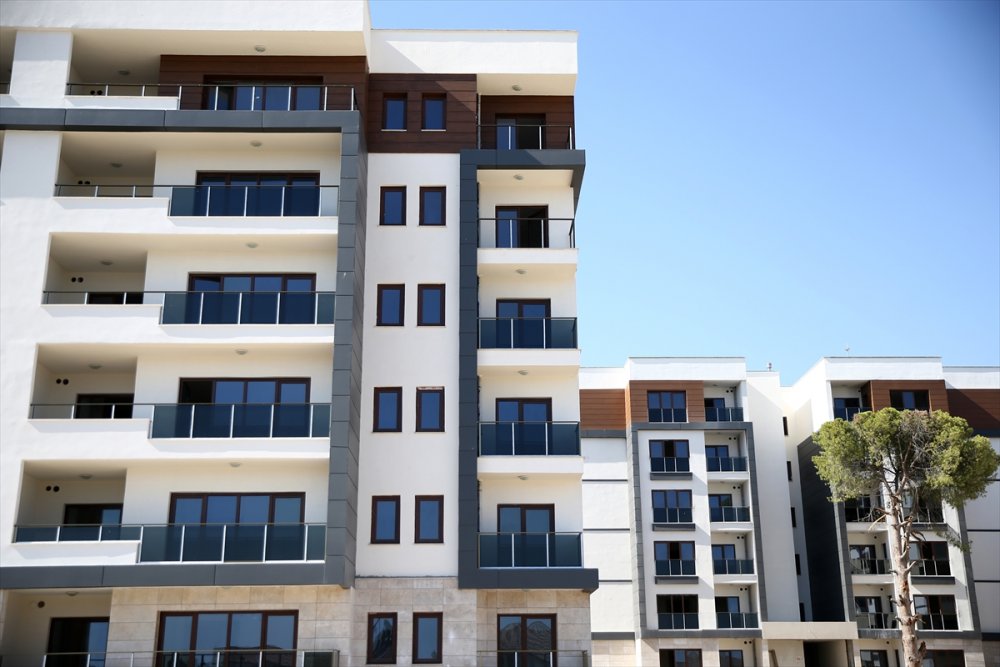 Mersin'deki Kentsel Dönüşüm Projesinde Sona Gelindi