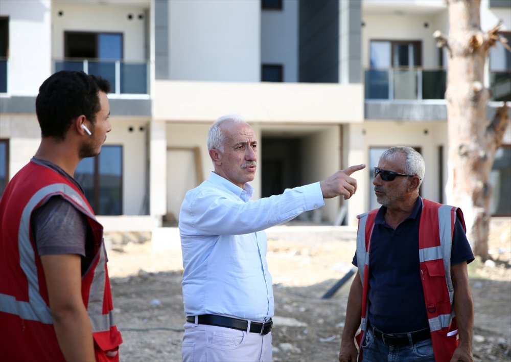 Mersin'deki Kentsel Dönüşüm Projesinde Sona Gelindi