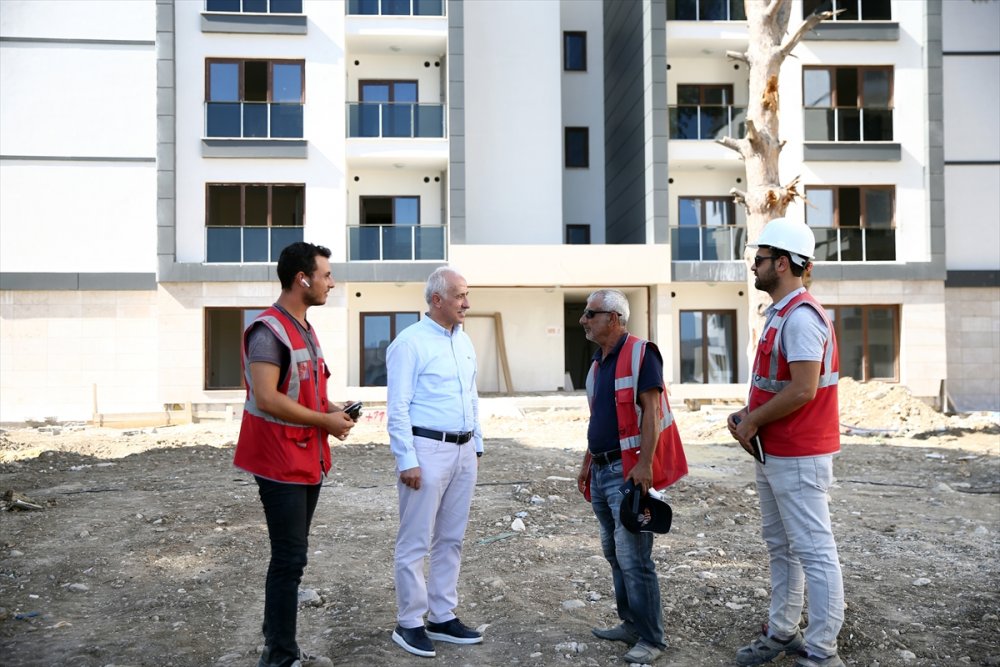 Mersin'deki Kentsel Dönüşüm Projesinde Sona Gelindi