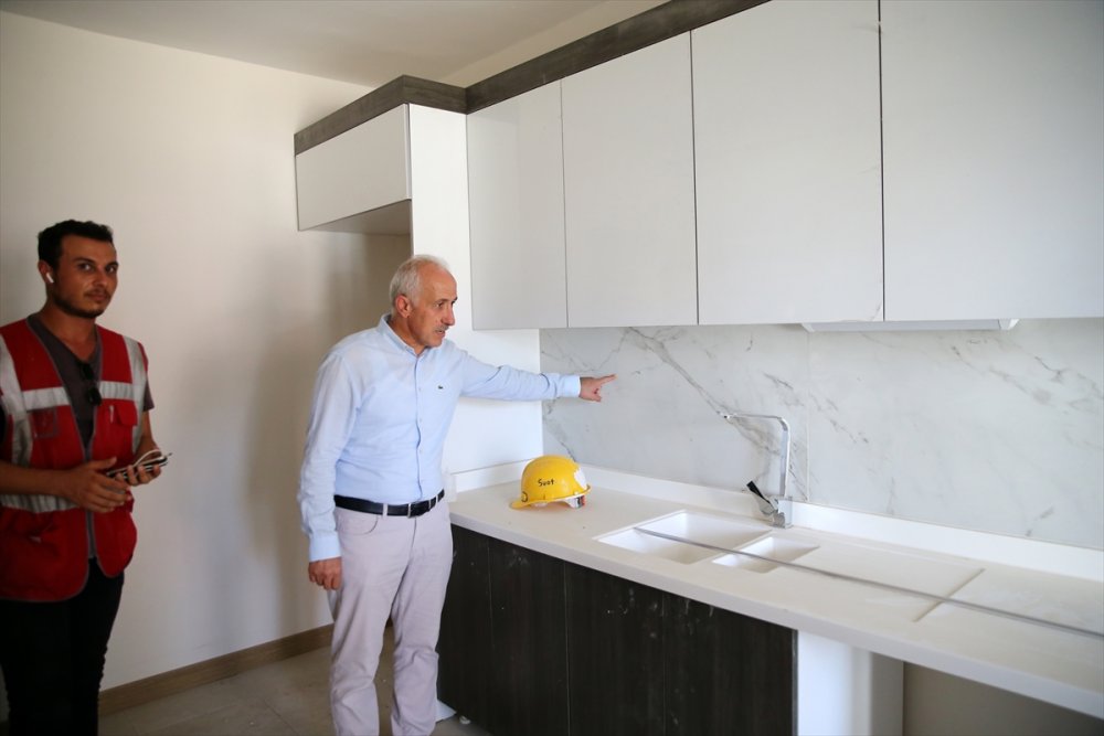 Mersin'deki Kentsel Dönüşüm Projesinde Sona Gelindi