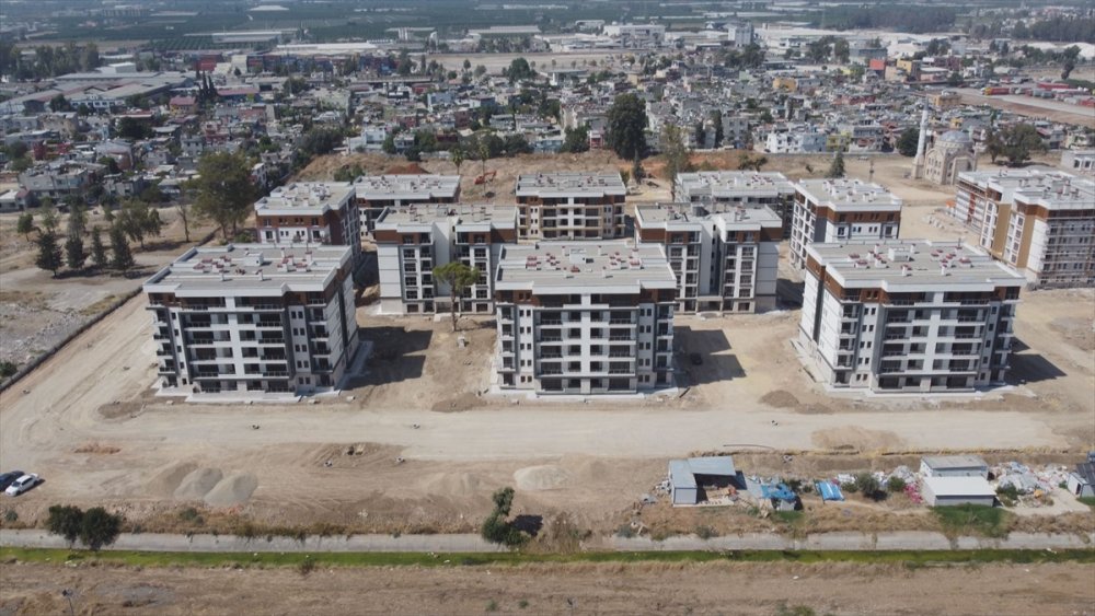 Mersin'deki Kentsel Dönüşüm Projesinde Sona Gelindi