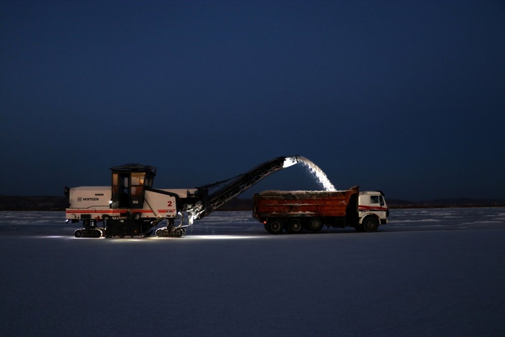 Bir Paletle Başladıkları Tuz İhracatını 70 Ülkede 200 Bin Palete Çıkardılar
