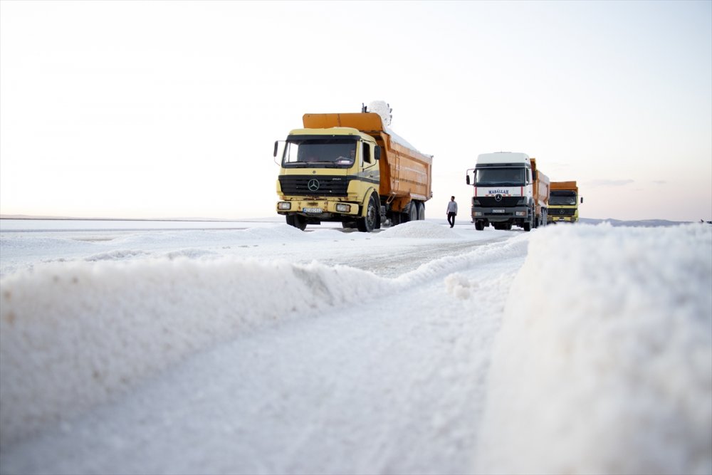Bir Paletle Başladıkları Tuz İhracatını 70 Ülkede 200 Bin Palete Çıkardılar