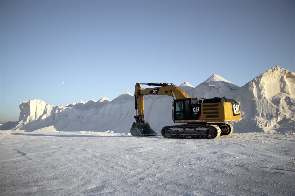 Bir Paletle Başladıkları Tuz İhracatını 70 Ülkede 200 Bin Palete Çıkardılar