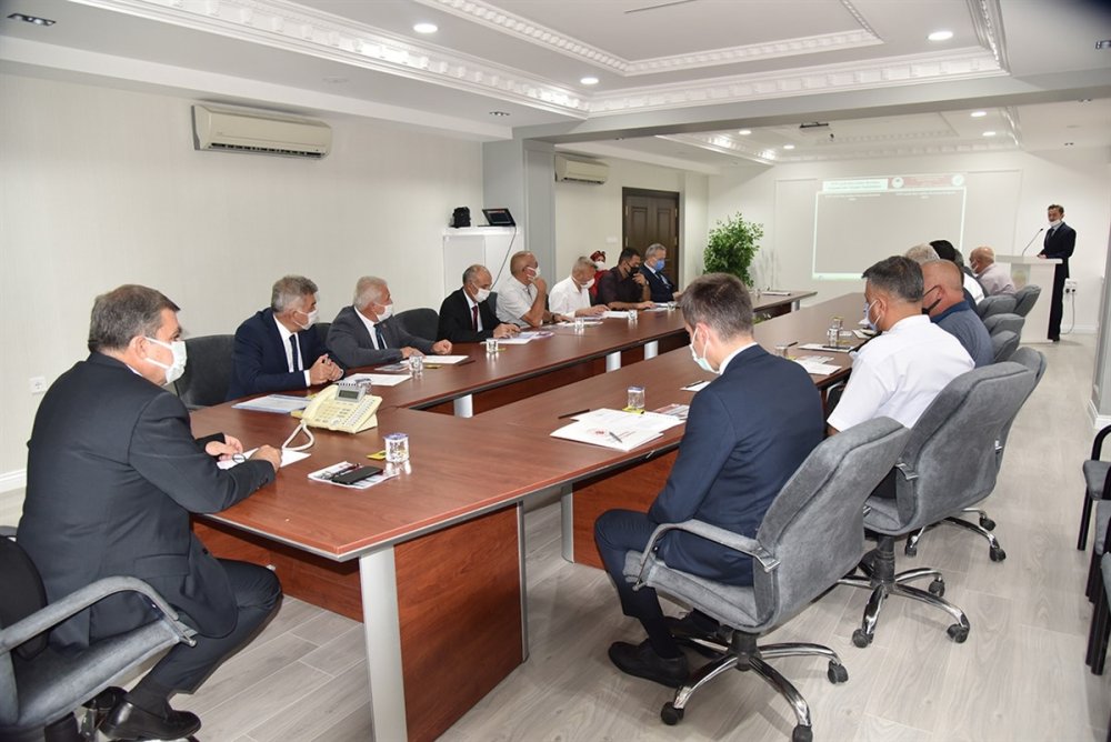 Karaman'da Sahipsiz Hayvanların Durumu Görüşüldü