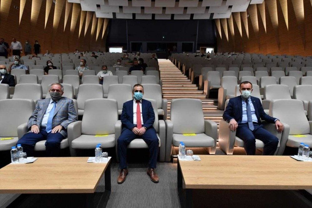 Kayseri'de 1100 Öğrenciye Tercihlerini Doğru Yapmaları İçin Destek