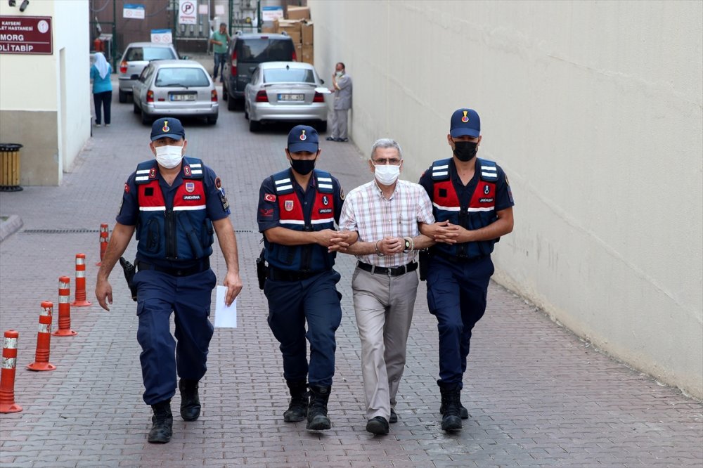 Kayseri'de Terör Örgütü Üyesi Firari Hükümlü Yakalandı