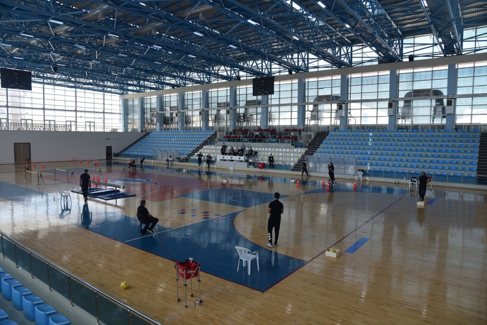 KMÜ'de Özel Yetenek Sınavları Devam Ediyor